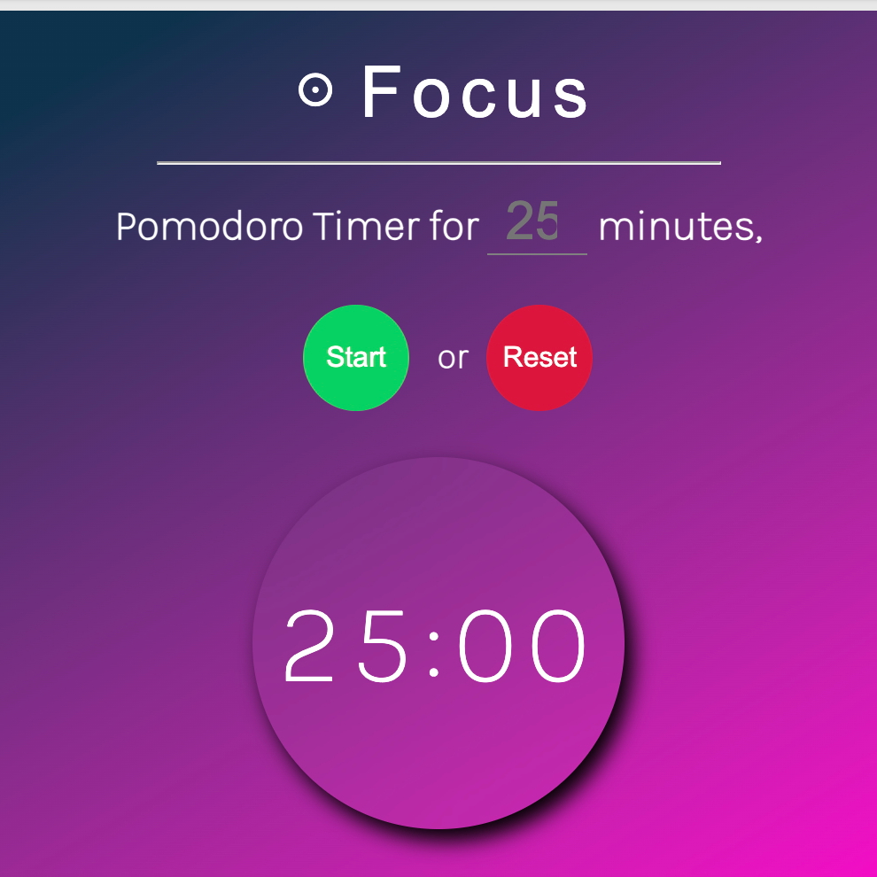 Aman Vashishth Focus Time Management App