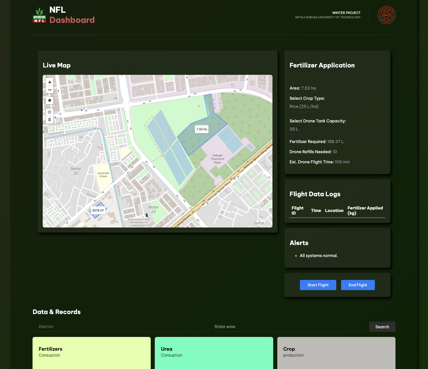 Aman Vashishth NFL Drone-Assisted App Project