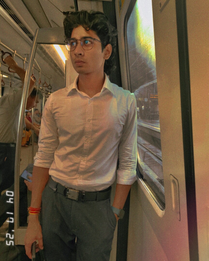 Aman Vashishth NSUT professional headshot